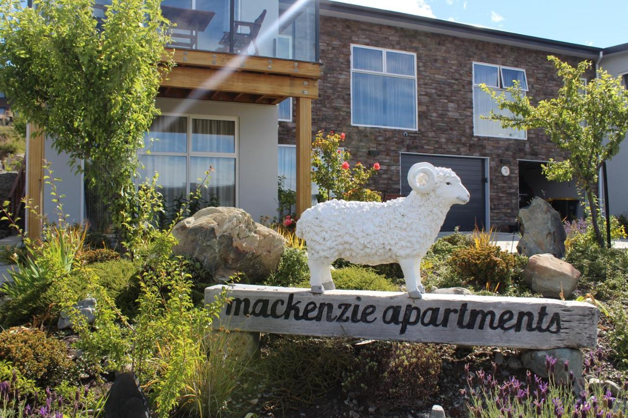 The Mackenzie Apartments Lago Tékapo Exterior foto